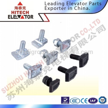 Elevator Guide Rail clips, T1, T2, T3,T4